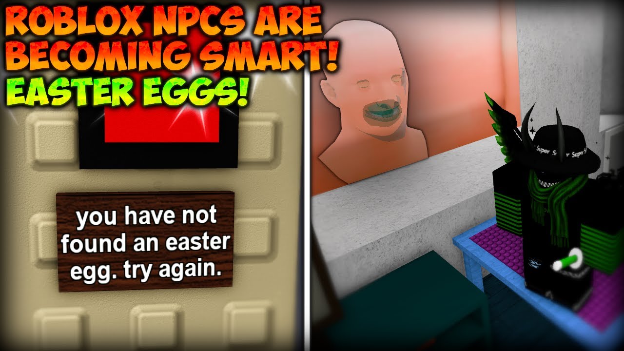 Roblox NPCs Are Becoming Smart All Endings