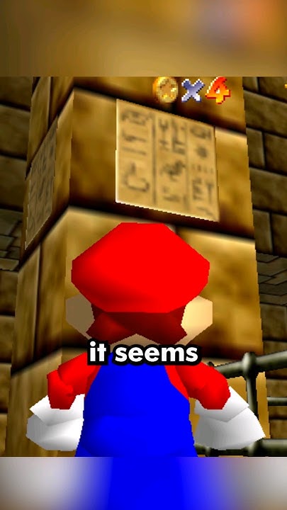 The Mario Pyramids hold a Dark Secret... - YouTube