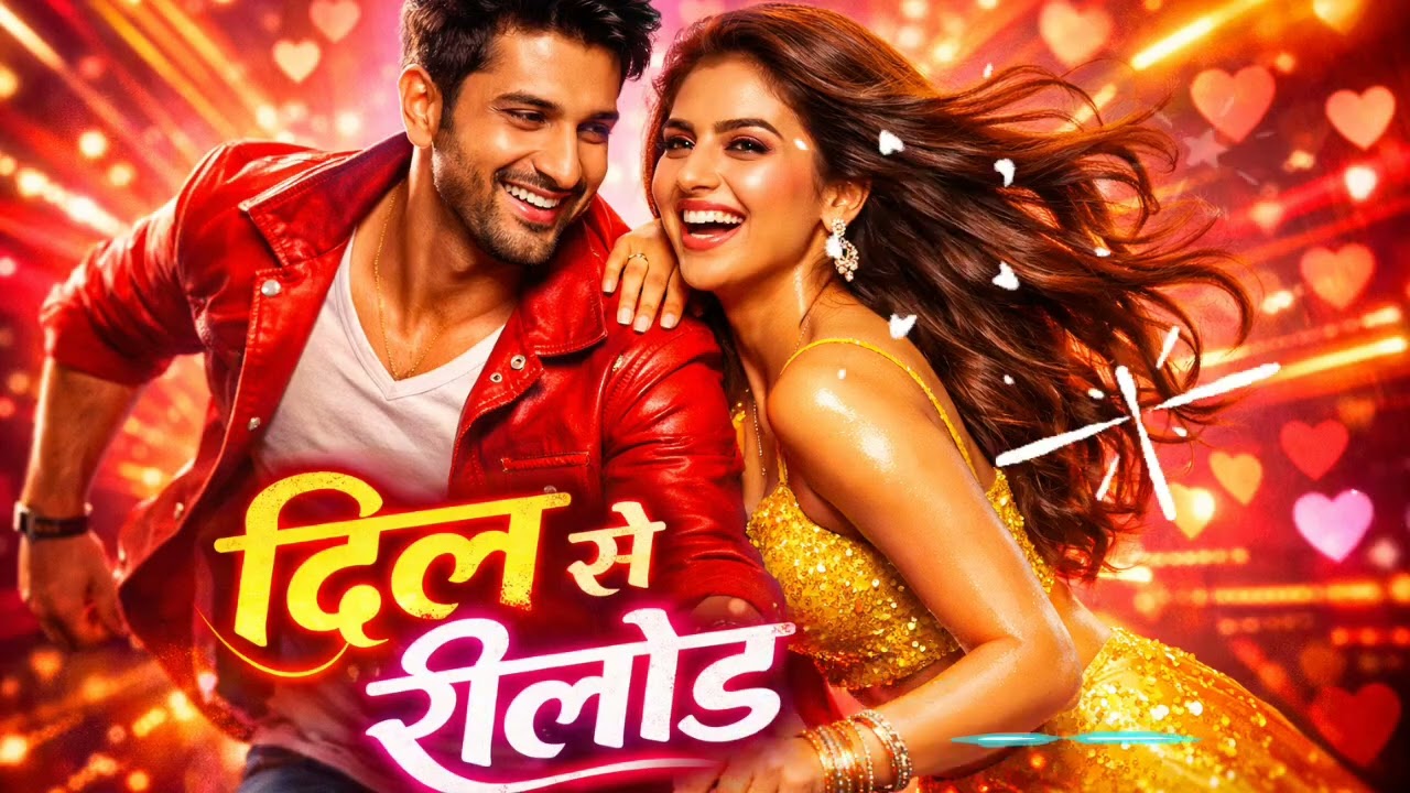 दिल से रीलोड ❤️ | Romantic Song | New Bollywood Love Song | Dance Romance