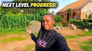 HUGE UPDATE!✨🌸 We Are Almost Done With The Main Structure 🏡