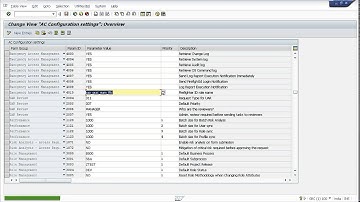 parameter settings in grc