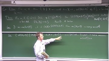 Kyoto U. "Boundedness of Varieties of General Type" Prof. Christopher Hacon, L.4