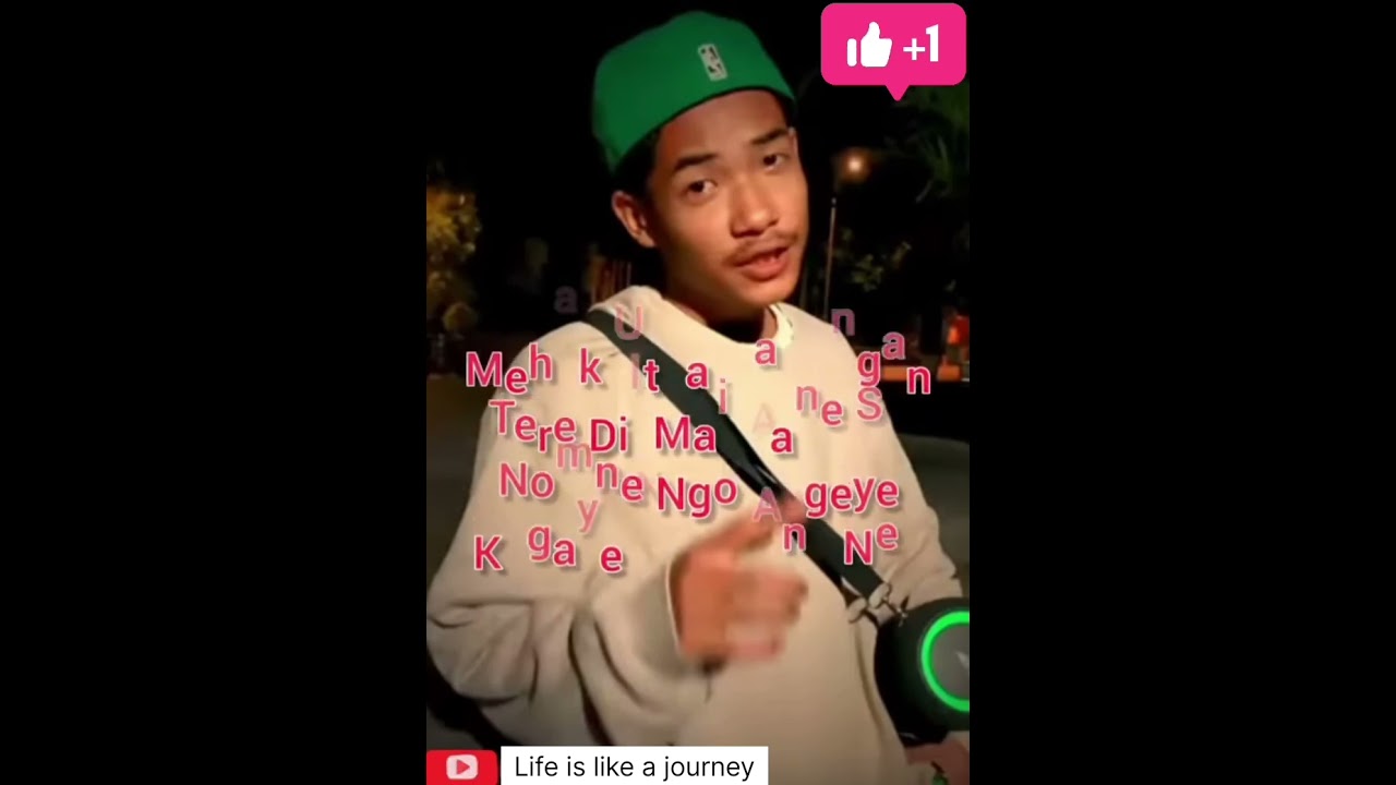 Galo & hindi mixup raping song  || pyaari tu sabse hai aage & polo ge Lou eh no || full lyrics video