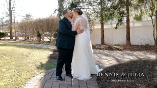 Let&#39;s get married AGAIN  | Dennis and Julia&#39;s Olde Mill Inn New Jersey Wedding