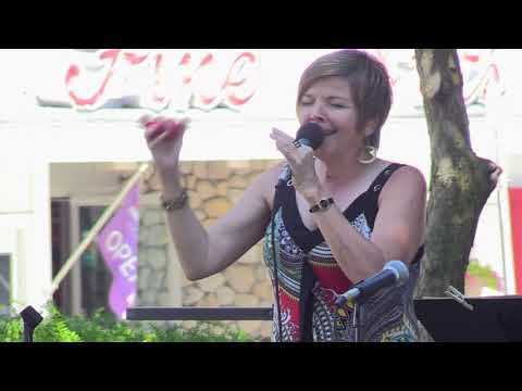 Karrin Allyson in Maynard July 7 2018