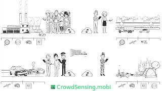 CrowdSensing mobi