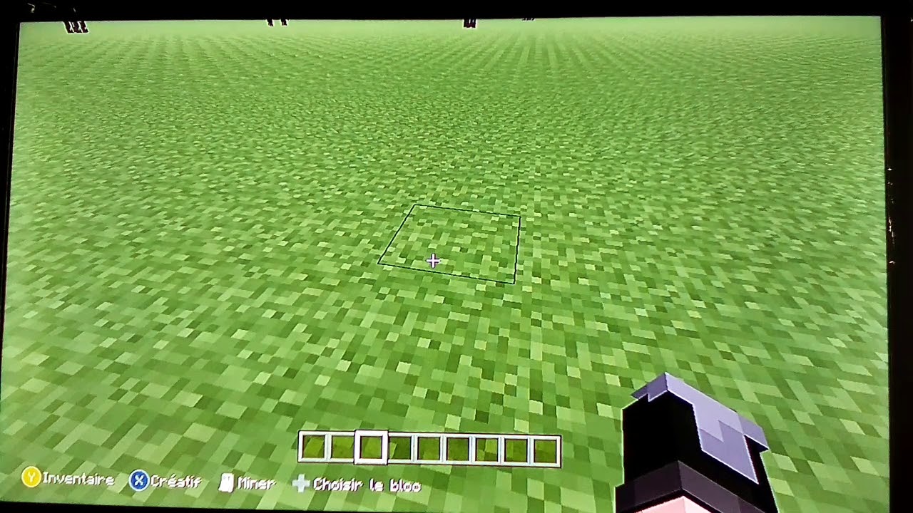 Comment faire une barrière dans minecraft - YouTube