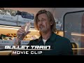 BULLET TRAIN Clip - Water Break