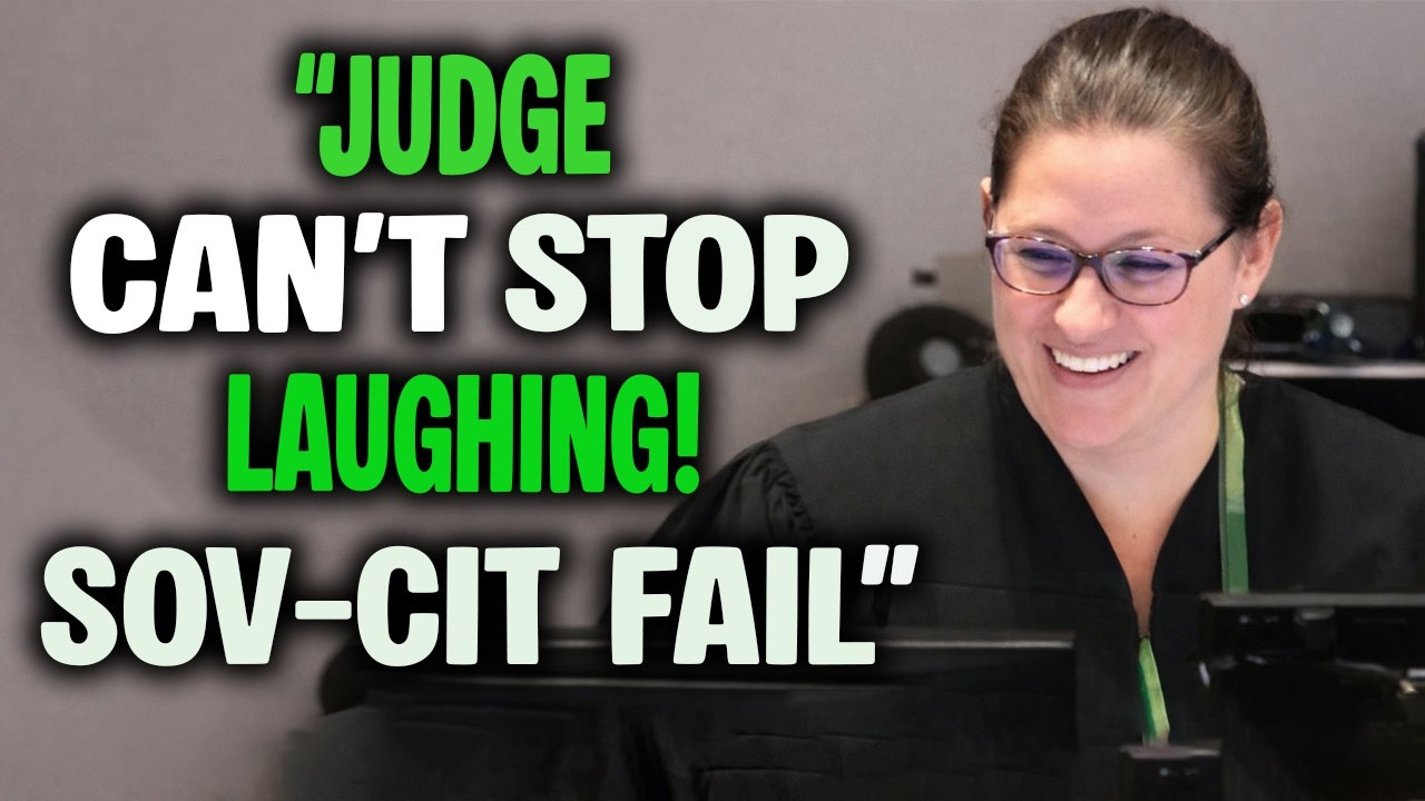 Obnoxious Sovereign Citizen RETURNS – Judges Mock Him Mercilessly! Pro Se FAIL!