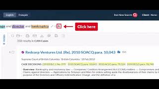 How do I know how Boolean Terms and Connectors are evaluated on Lexis+ Canada