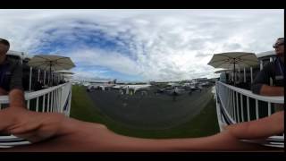 GE Aviation at Farnborough 2016 | 360 view from GE Pavilion