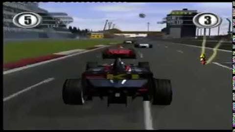 F1 2002  HYPERSPIN MICROSOFT XBOX OLD X BOX ORIGINAL NOT MINE VIDEOSEurope