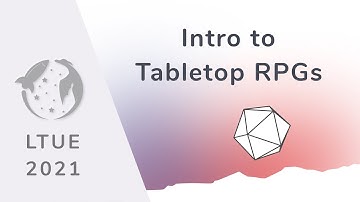 Intro to Tabletop RPGs