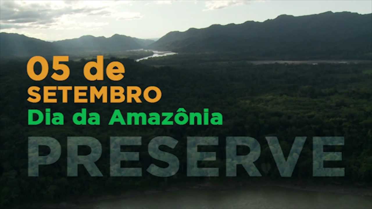 SURYA Brasil Dia da Amazônia (5 de Setembro) YouTube