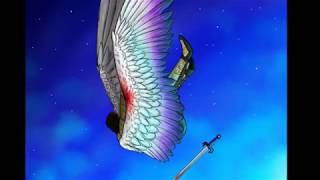 Wings won't always stop a fall ~ Angel Speedpaint