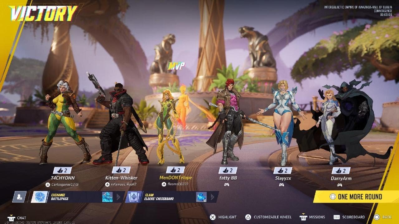 Marvel Rivals Road to Lord - Phoenix (ACE)