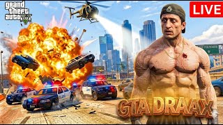 GTAV LIVE 🔴| SURVIVAL CHALLENGE🚨 Day 66 #gta5 #shortsfeed