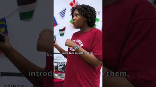 Cece: I hope to learn different cultures, and i'll also intorduce my culture to orders