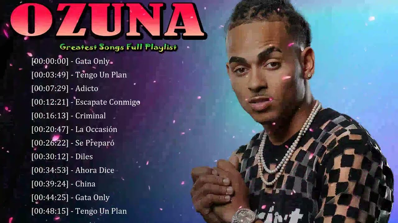 🎧 Ozuna - Urban-Latin minimalist production focusing on clean space and heavy sub-bass resonance 🔊