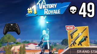 49 Elimination Solo Vs Trios “Builds” Gameplay Wins (Fortnite Chapter 5 Season 2!)