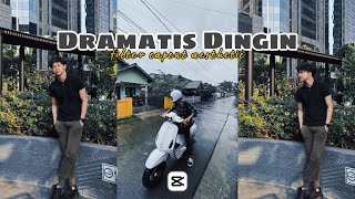 Download lagu Filter capcut aesthetic || Dramatis dingin filter terbaru capcut