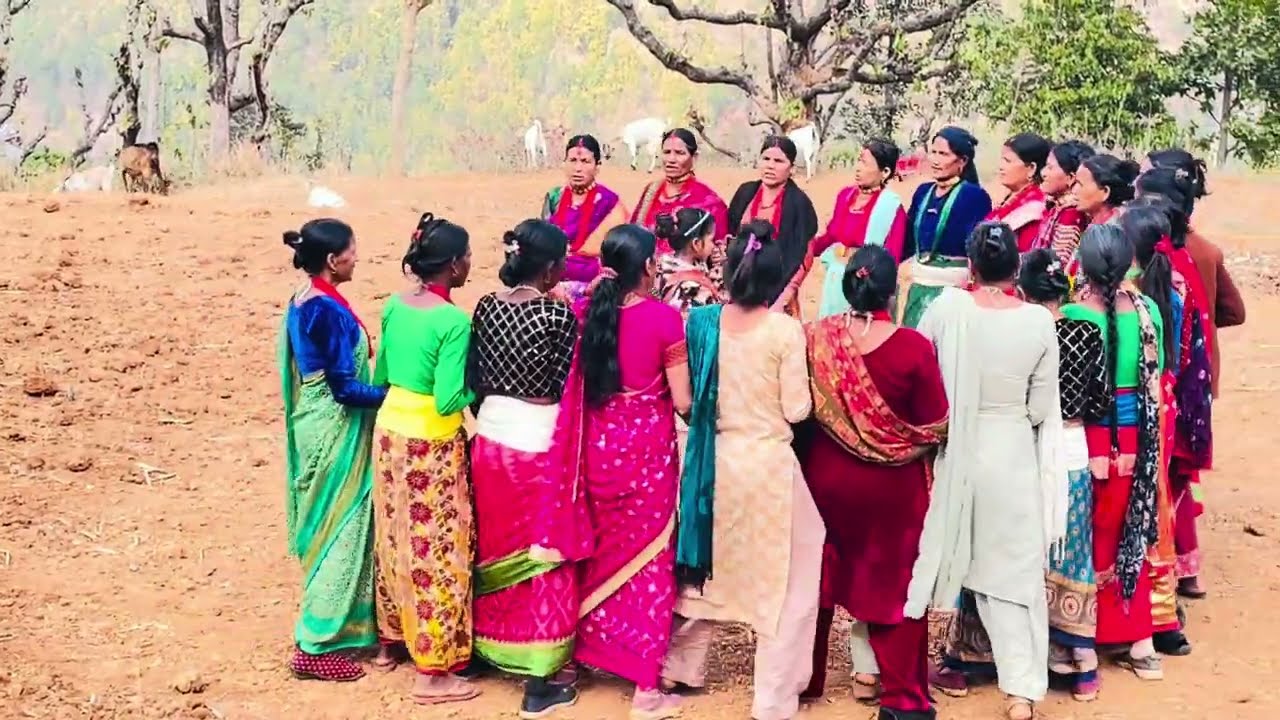 नयाँ रत्यउली देउडा।कमलबजार वडा नं ०३ अछाम