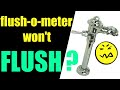 Toilet Repair flush-o-meter