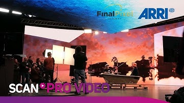 Final Pixel Academy at ARRI Stage London | Powered by 3XS Systems