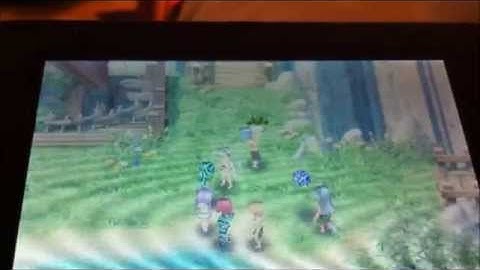 Weird Rune Factory 4 Glitch