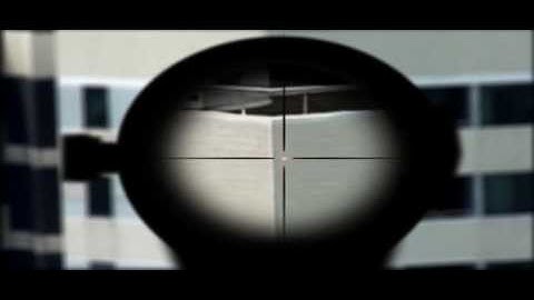 Sniper scope effect made in After Effects