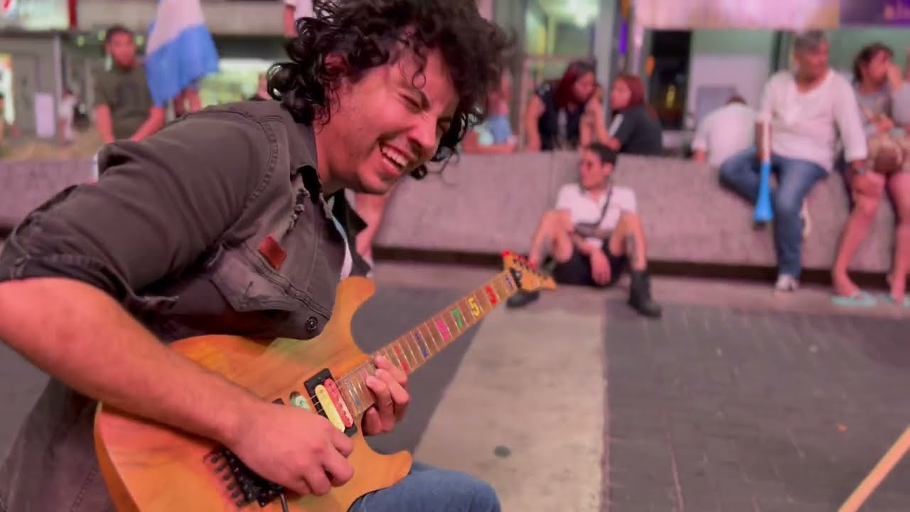 Youssou N'Dour - 7 Seconds - Amazing Street Version - Cover by Damian Salazar