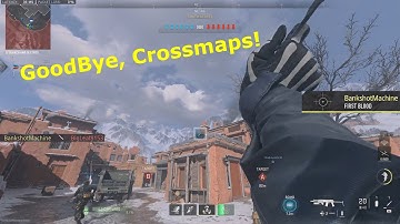 My Last Crossmap Throwing Knives | MW2 Search & Destroy