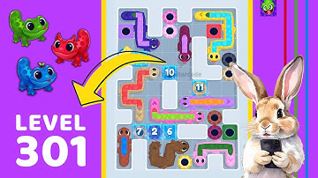 Gecko Out Level 301 Solution Walkthrough