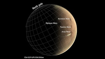 Mars Express spacecraft has been watching a Strange cloud on Mars that