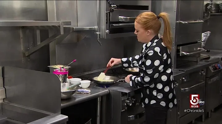 Making Akuri with Chef Faison