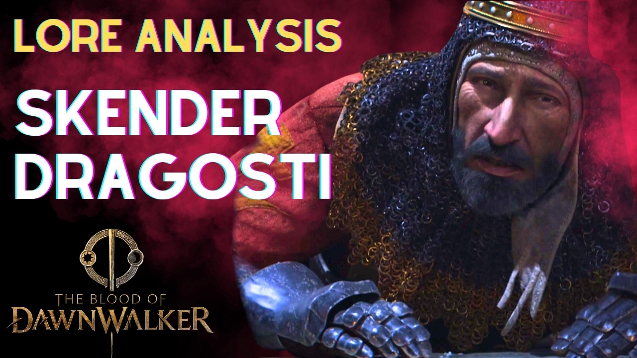 Тиран до Бренсиса: Скендер Драгости | Кровь Рассветного странника | Анализ лора