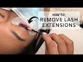 Best Way to Remove Lash Extensions (For Lash Artists)