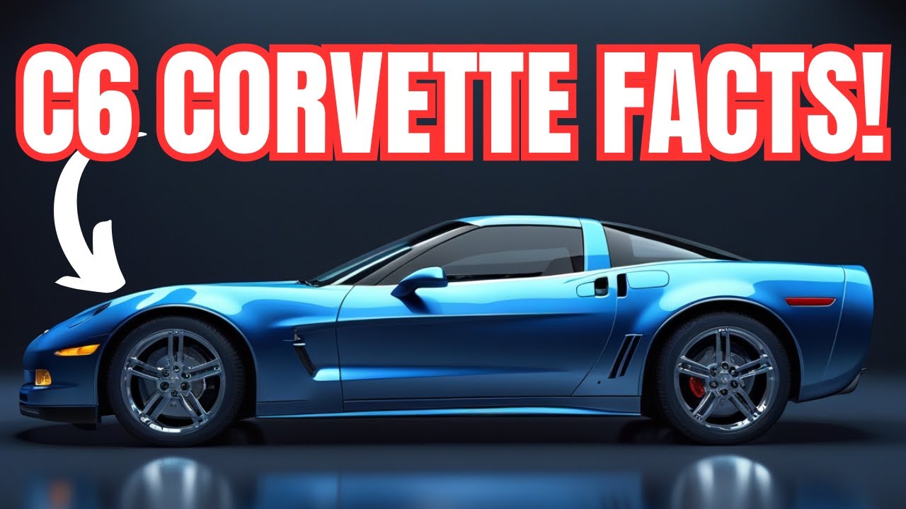 10 FASCINATING Facts On The C6 Chevrolet Corvette!