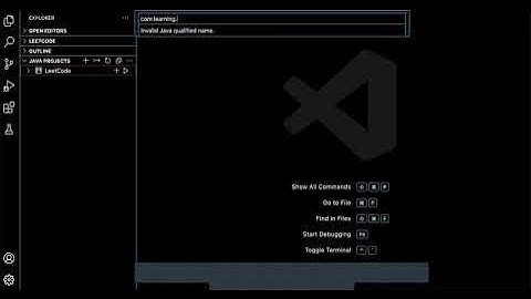 How to create Package in Java Project using VS Code | Visual Studio Code