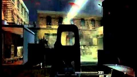 MW3 Wii Campaign (6) "Mind The Gap"