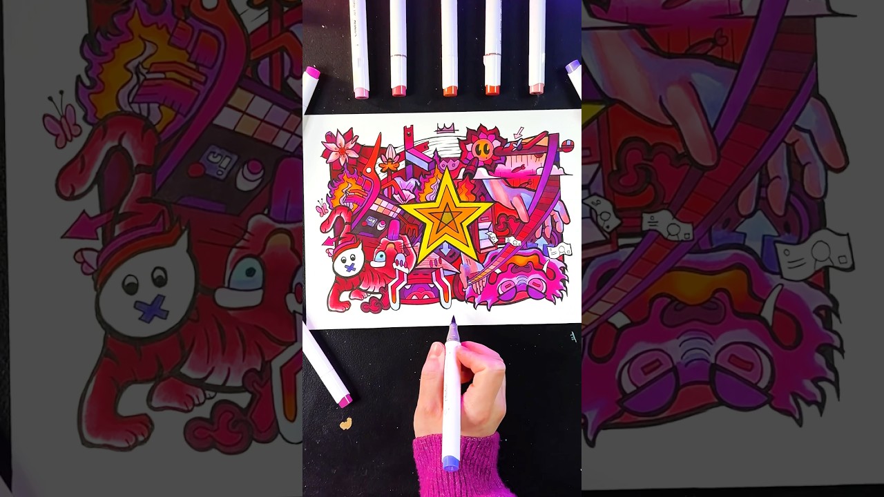 DOODLE FLAGS! π₯