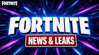 MORE FORTNITE NEWS & LEAKS!!