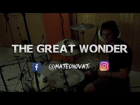 Mateo Novati The Great Wonder - Dagoba Drum Cover