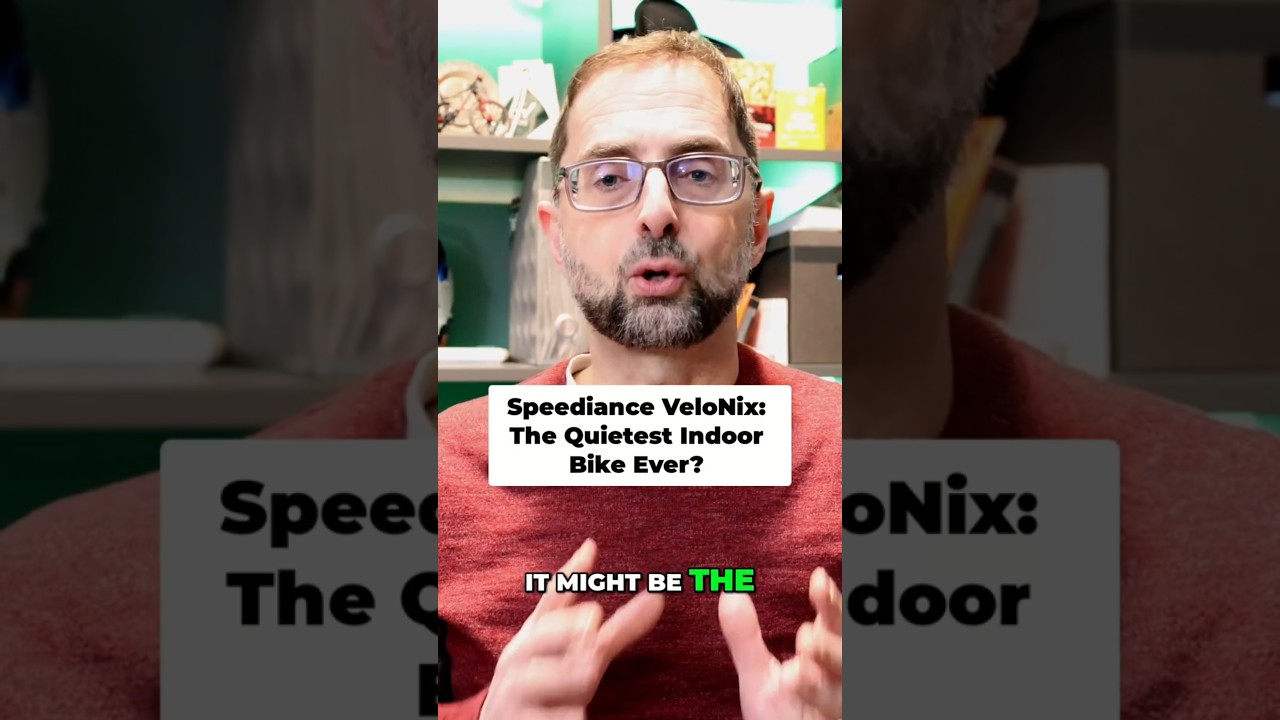 VeloNix — ИДЕАЛЬНЫЙ тихий велотренажер для тренировок в помещении! 