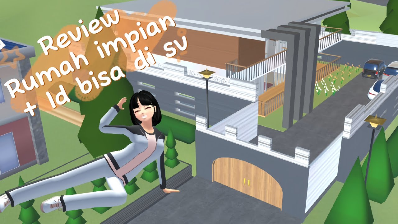 Review Rumah Impian || Yayaa Zhaa Vlog || Sakura School Simulator 