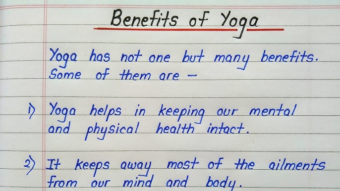 Top 10 Benefits Of Yoga - friearn