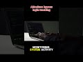 System Access Without Login Event