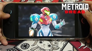 Metroid Dread Gameplay on Nintendo Switch 2
