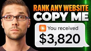 How I Rank 100s of Websites on Google with AI