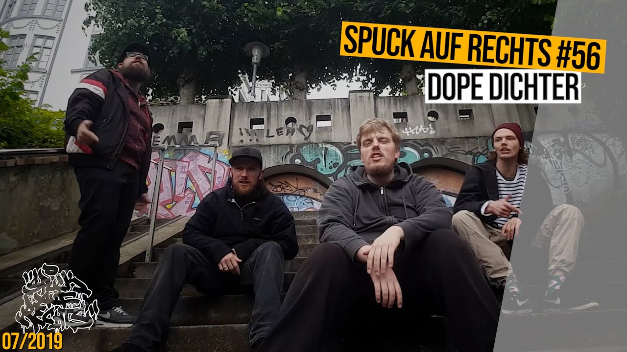 SPUCK AUF RECHTS #56 _ DOPE DICHTER | prod.by Keensenbeatz